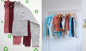 TALA collaborates with Depop to reduce the amount of clothing sent to landfill 